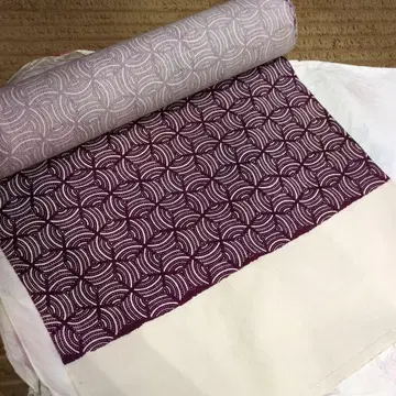 기모노 옷감 미사용 새상품