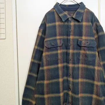 [ 옴브레 ] ORVIS 오비스 플란넬 셔츠 헤비 플란넬 섀도우 4 포켓