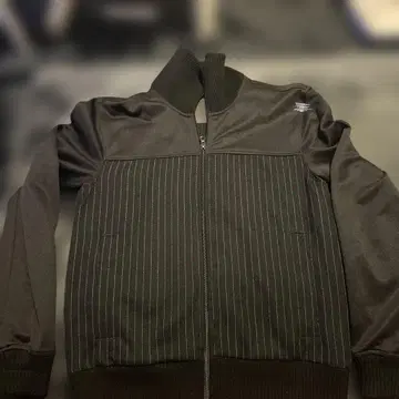 PUMA 스트라이프 저지 블랙 S