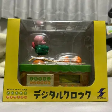 별의 커비 갓 수확! 푸푸푸 야채 디지털 시계