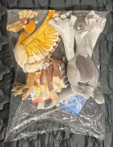 포켓몬 호우오우 루기아 프리미엄 봉제 인형 25주년