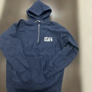 champion TRUE TO ARCHIVES 하프 지퍼 후드티