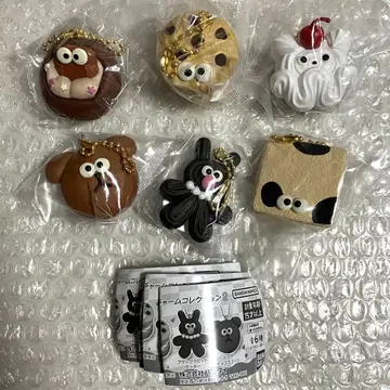 코구마이탄 카페 미니어처 참 컬렉션 2 전 6종 컴프 세트