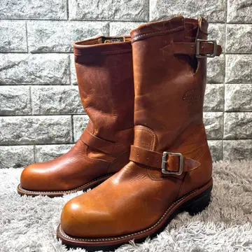 새상품 CHIPPEWA 치페와 스틸토 엔지니어 부츠 USA제 블랙택