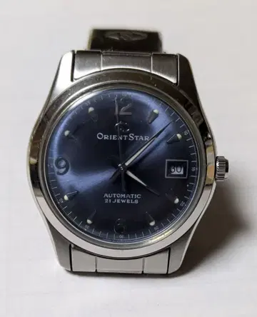 ORIENT STAR 자동 와인딩 시계 파랑