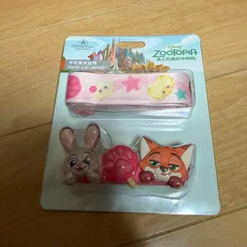 상하이 디즈니 주토피아 스마트폰 숄더