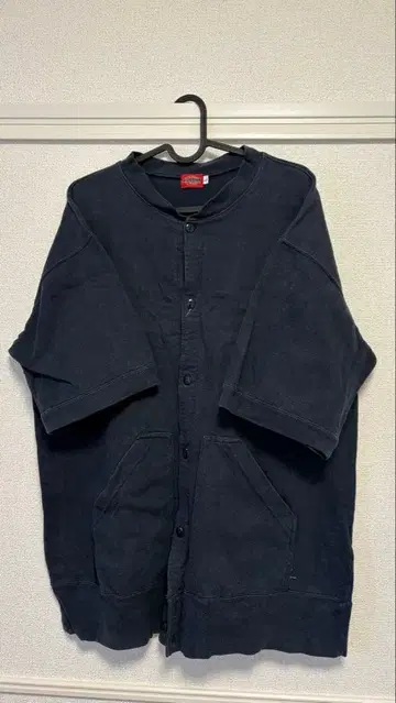 네이비 오버 사이즈 자켓