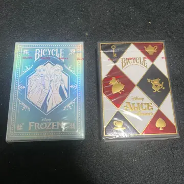 Bicycle 겨울왕국 & 앨리스 트럼프 세트