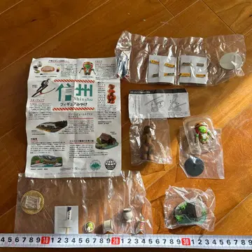 미개봉 새상품 신슈 피규어 기념품 세트 캡슐 토이 가챠 묶음 판매