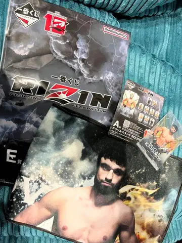RIZIN 제일복권 아크릴 스탠드 & 응원 타월