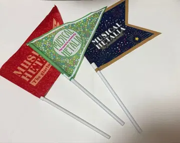 뮤지컬 헤타리아 헤타뮤 플래그 3도