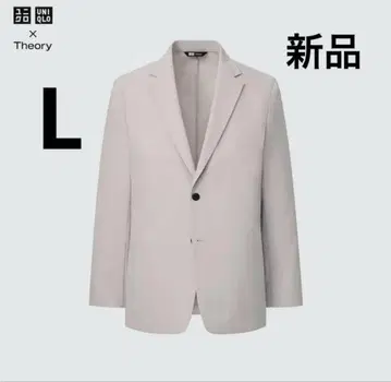 [ 새상품급 ] UNIQLO x Theory 감동 자켓 L 그레이