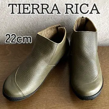 TIERRA RICA 컴포트 슈즈 22cm 일본제 티에라 리카