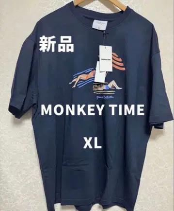 [새상품] MONKEY TIME 반팔 셔츠