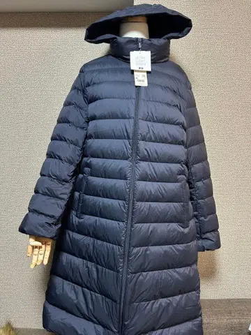 택 포함 새상품 UNIQLO 울트라 라이트 다운 네이비 XL