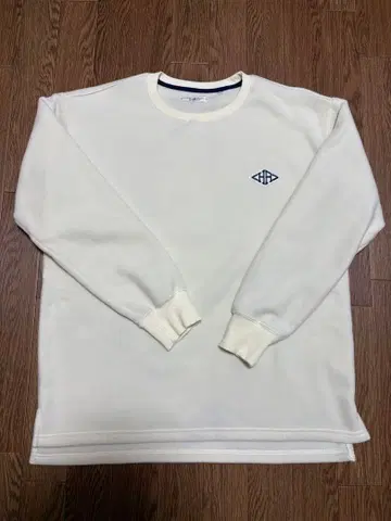 새상품급 HR 와펜 서모라이트 플리스 풀오버.