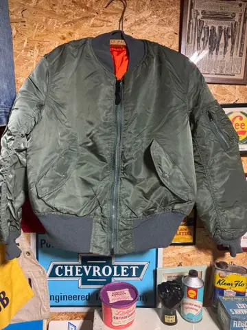 MA-1 플라이트 자켓 M 90s