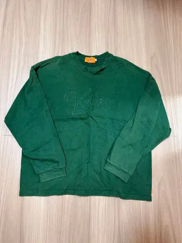 Keboz XL 다크 그린 맨투맨