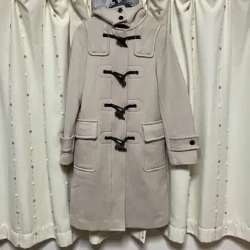 IENA 더플 코트 후드 부착