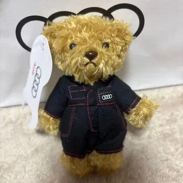 Audi 마이스터 베어 블랙 작업복 ver.