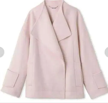 셀포드 코트 핑크