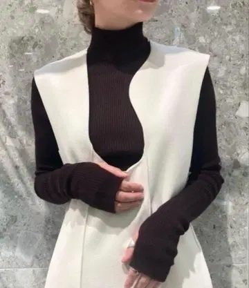 르쉘블루 Organic Line 넥 드레스 원피스