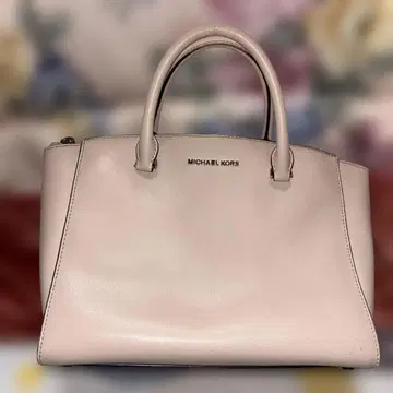 미사용에 가까운 MICHAEL KORS 핑크 핸드백
