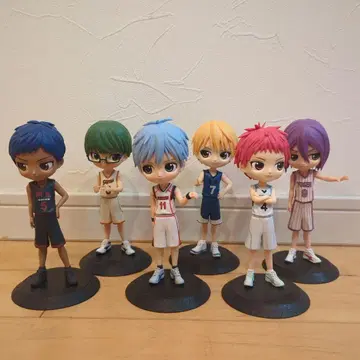 쿠로코의 농구 기적의 세대 Q 포스 6종