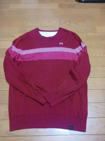 Travis Mathew 코튼 스웨터