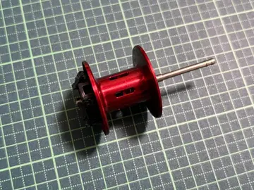 유메야 스풀 깊은 홈 메타니움