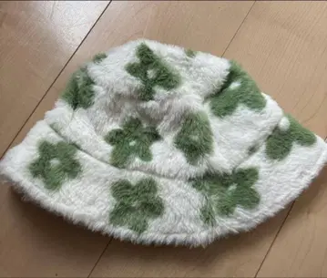 푹신푹신 꽃무늬 버킷햇