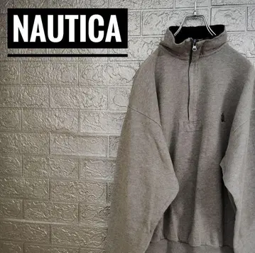 노티카 NAUTICA 구제 의류 하프 지퍼 맨투맨 트레이닝복