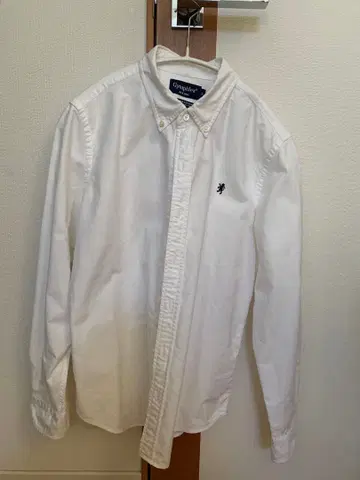 짐플렉스 긴팔 옥스퍼드 셔츠 여성용 화이트 14