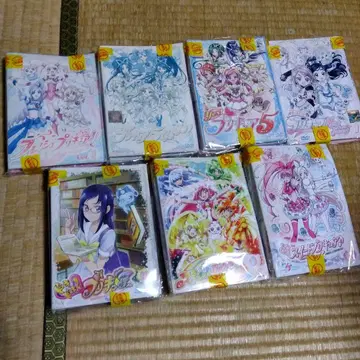 프리큐어 DVD TV 시리즈 6종 세트 (렌탈용)