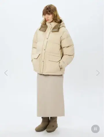 밸리 웨이브 스커트