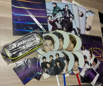 미개봉 아라시 2014년 라이브 굿즈