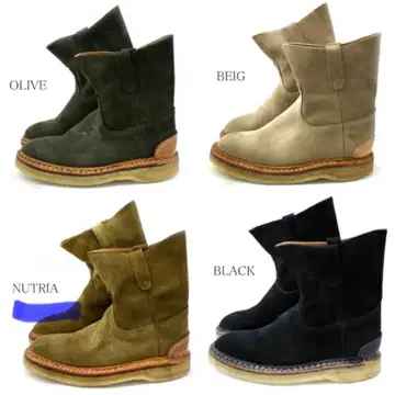 엘르세로 엔지니어 부츠 나추리에 스웨이드 26.5~27cm