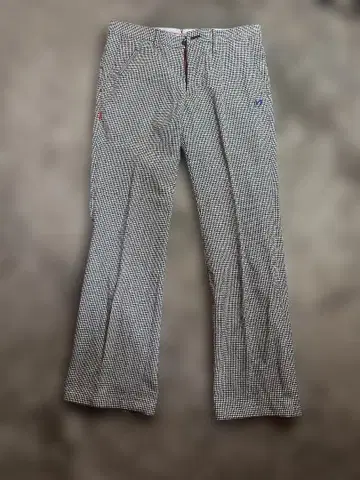 MASTER BUNNY EDITION 체크 무늬 팬츠 사이즈 4