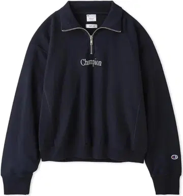 프레이 아이디 [Champion] 리버스 위브 하프 지퍼 풀오버