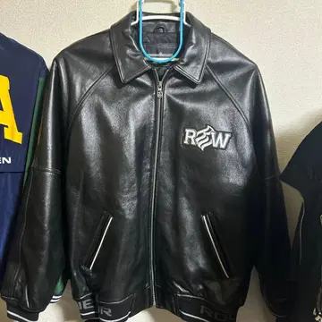 로카웨어~레어 가죽 자켓!!