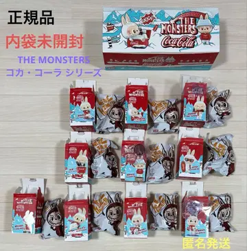 popmart THE MONSTERS 코카 콜라 시리즈 모듬BOX