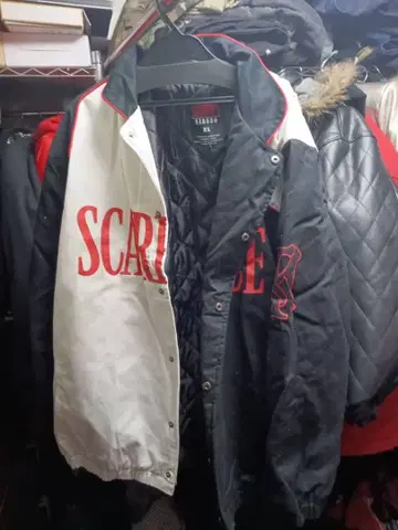 초레어 SCARFACE REASON XL 자켓 hip hopBBOY