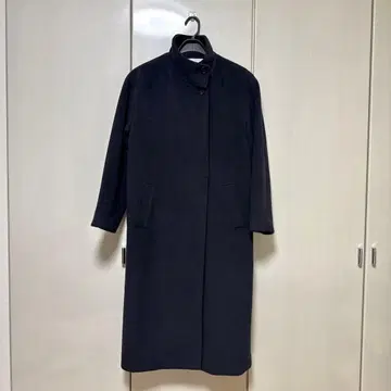 유나이티드 애로우즈 스탠드 코트 네이비