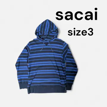 sacai 후드티 size 3
