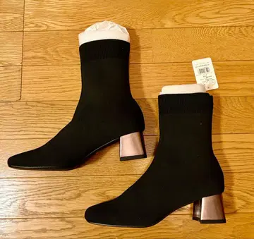 *부츠 니트 부츠 L 사이즈 미사용 새상품 박스 포함*