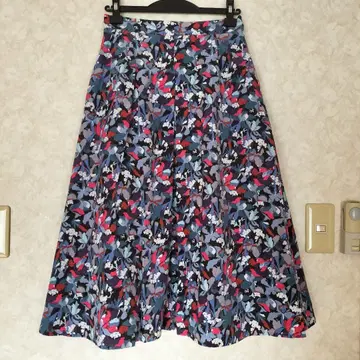 parks 스커트 M 리버티 코듀로이 parks 웰벡