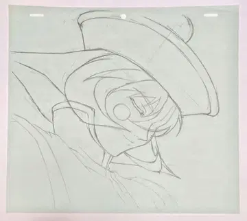 애니메이션 뱀파이어 헌터 레이레이 직필 러프 원화 4