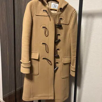 JPRESS 더플 코트 카멜 계열