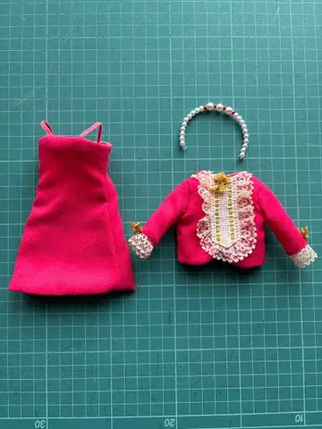 태미 오리지널 의류 세트 핸드메이드 헤어 장식