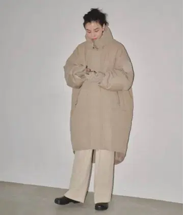 TODAYFUL 몬스터 다운 코트 올리브